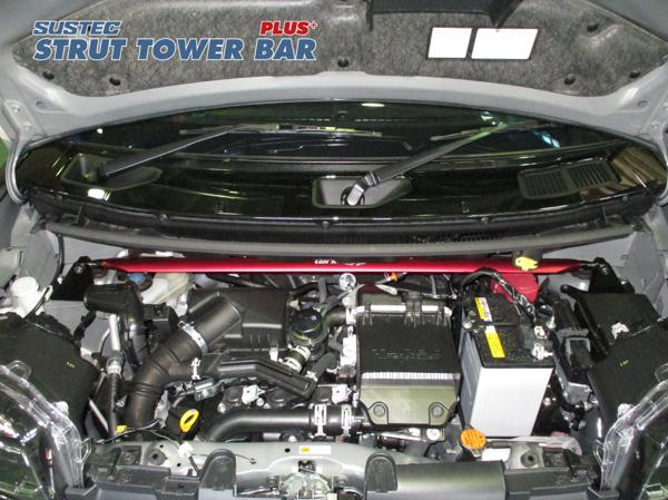タフト LA910S タワーバー フロント タナベ サステック タワーバープラス PSD22 TANABE SUSTEC TOWER BAR PLUS タワーバー+ TAFT | TANABE | 01