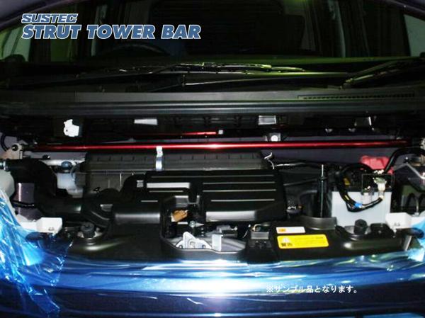 タントエグゼ L455S タワーバー フロント タナベ サステック ストラットタワーバー NSD11 TANABE SUSTEC STRUT TOWER BAR Tanto Exe | TANABE | 01