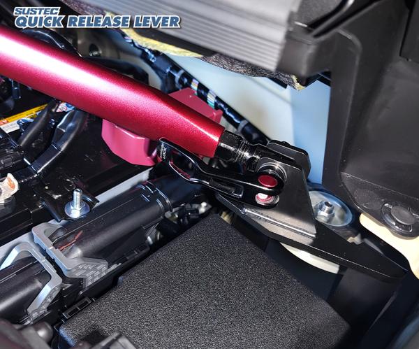 タナベ サステック クイックリリースレバー フロント タントファンクロス LA650S QRL1 TANABE SUSTEC QUICK RELEASE LEVER タワーバー | TANABE | 01