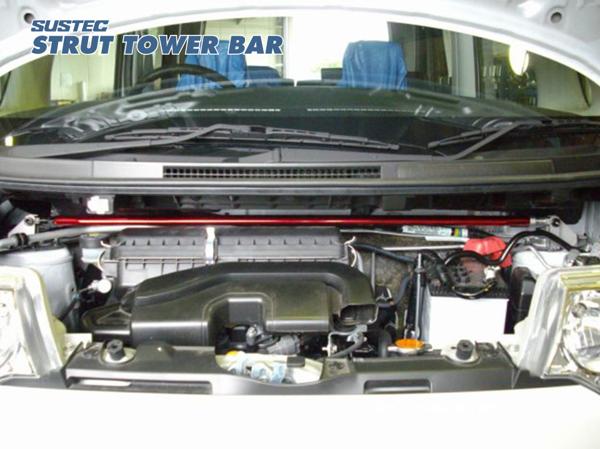 タント L375S タワーバー フロント タナベ サステック ストラットタワーバー NSD11 TANABE SUSTEC STRUT TOWER BAR Tanto | TANABE | 01