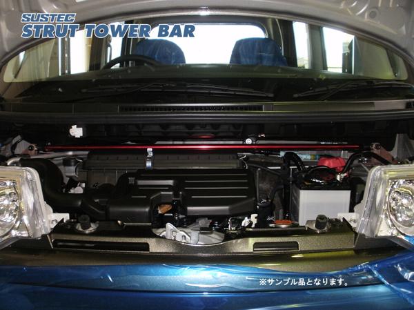 タント L375S タワーバー フロント タナベ サステック ストラットタワーバー NSD11 TANABE SUSTEC STRUT TOWER BAR Tanto | TANABE | 01