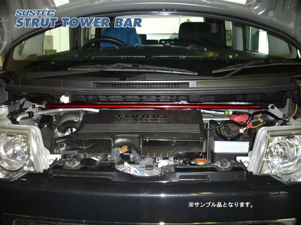 タント L375S タワーバー フロント タナベ サステック ストラットタワーバー NSD11 TANABE SUSTEC STRUT TOWER BAR Tanto | TANABE | 01
