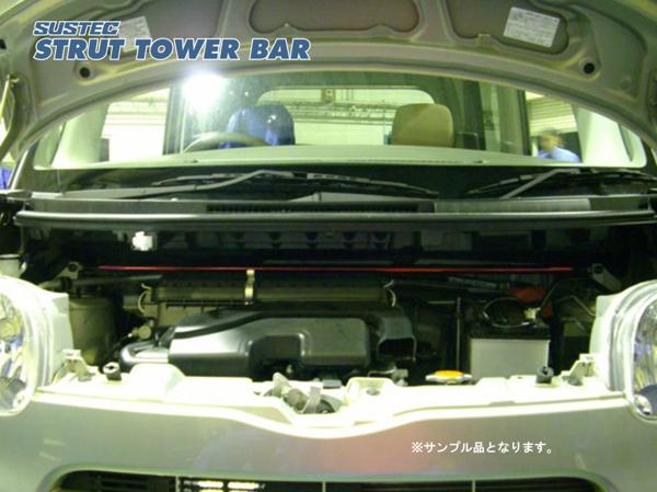 タント L385S タワーバー フロント タナベ サステック ストラットタワーバー NSD11 TANABE SUSTEC STRUT TOWER BAR Tanto | TANABE | 01