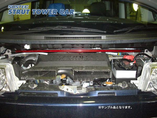 タント L385S タワーバー フロント タナベ サステック ストラットタワーバー NSD11 TANABE SUSTEC STRUT TOWER BAR Tanto | TANABE | 01