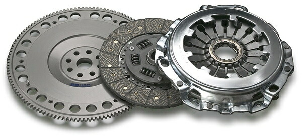 戸田レーシング 超軽量クロモリフライホイール&クラッチKIT(スポーツディスク) インプレッサ GC8/GF8 26000-EJ2-1TN TODA RACING | TODA RACING | 01