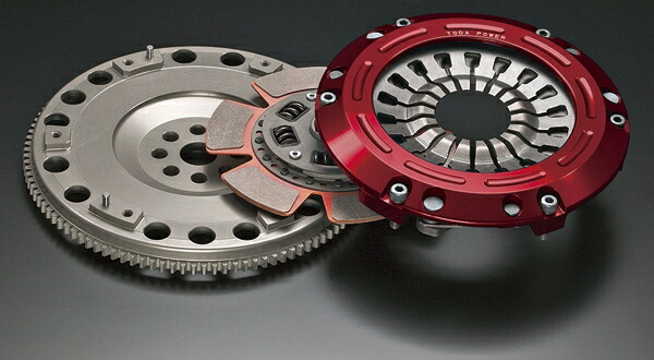戸田レーシング ハイパワーシングルクラッチKIT S2000 AP1/AP2 26000-F20-H00 TODA RACING クラッチキットの画像