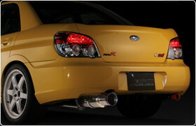 インプレッサ GDB マフラー 東名パワード エクスプリームTi チタニウムマフラー 440010 工賃セット TOMEI EXPREME IMPREZA | TOMEI POWERED | 02