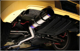 インプレッサ GDB マフラー 東名パワード エクスプリームTi チタニウムマフラー 440010 工賃セット TOMEI EXPREME IMPREZA | TOMEI POWERED | 03
