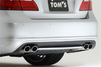 LS 40系 マフラー トムス トムスバレル 17400-TUF42 工賃セット TOM'S TOMS スポーツマフラー | TOM'S（自動車用品） | 02