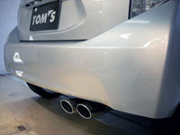 アクア NHP10 マフラー トムス トムスバレル 17400-TNP1A-A 工賃セット TOM'S TOMS AQUA スポーツマフラー | TOM'S（自動車用品） | 02