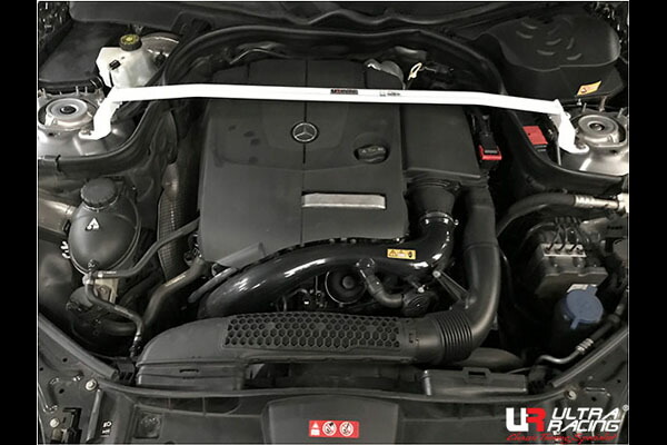 Eクラス W212 212001C タワーバー フロント ウルトラレーシング フロントタワーバー TW2-3780 ULTRA RACING E-Class ストラットタワーバー | ULTRA RACING | 02
