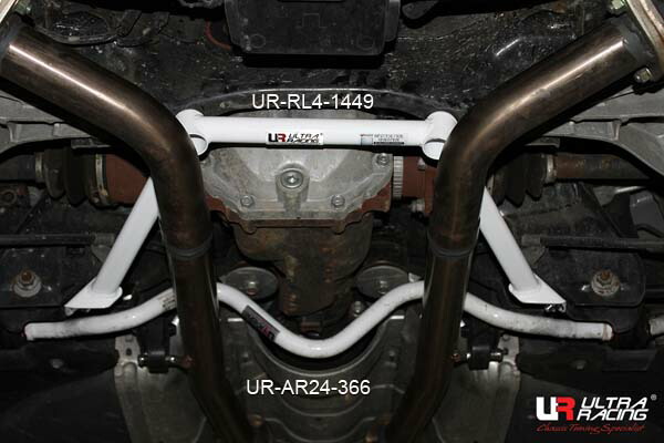 フェアレディZ Z34 ウルトラレーシング リアメンバーブレース RL4-1449 ULTRA RACING FAIRLADY Z | ULTRA RACING | 02