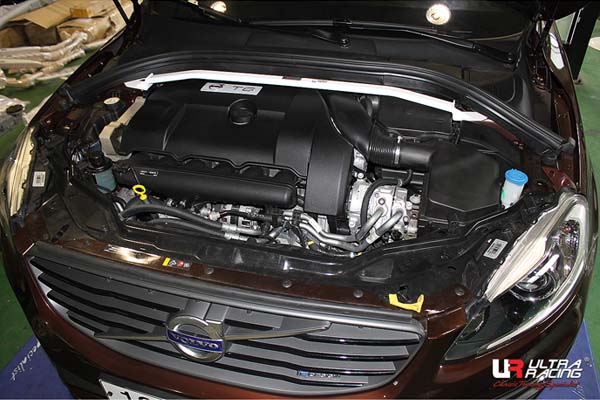 XC60 DB6304TXC タワーバー フロント ウルトラレーシング フロントタワーバー TW2-2170 ULTRA RACING ストラットタワーバー