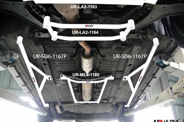 注目ブランドのギフト ウルトラレーシング LA2 ミドルメンバーブレース