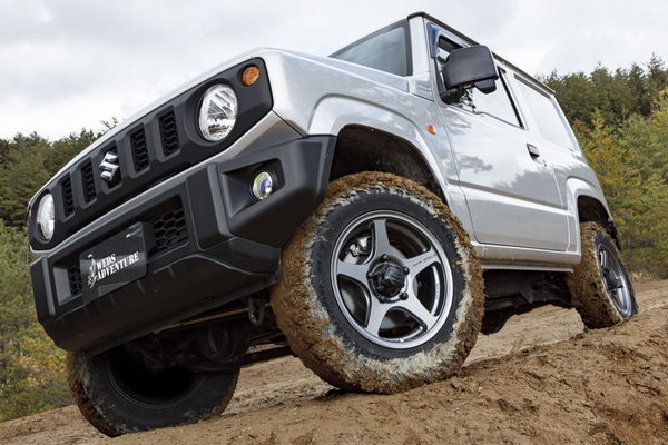 ウェッズ ウェッズアドベンチャー ハセ スペックII 4本セット ホイール 0039410/0039949 weds ウエッズ WEDS-ADVENTURE HASE SPEC2 アルミホイール 4枚 1台分 | WEDS | 01