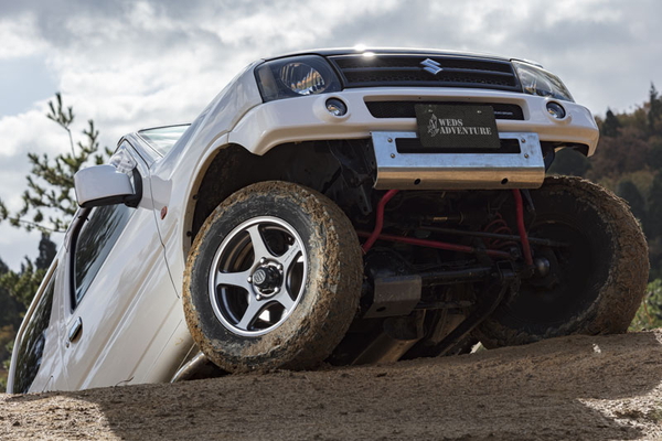 ウェッズ ウェッズアドベンチャー ハセ スペックII 4本セット ホイール 0039410/0039949 weds ウエッズ WEDS-ADVENTURE HASE SPEC2 アルミホイール 4枚 1台分 | WEDS | 02