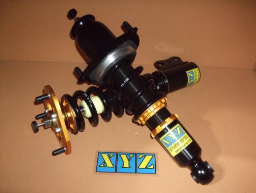 カローラランクス 120系 車高調 XYZ RSタイプ RS-TO26-B RS-DAMPER COROLLA RUNX 車高調整キット ローダウン | XYZ | 01