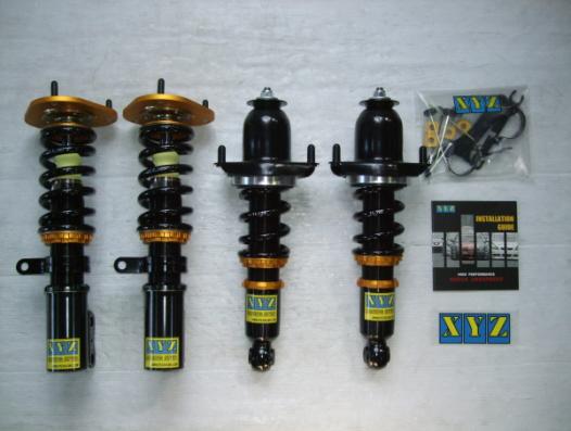 カローラランクス 120系 車高調 XYZ RSタイプ RS-TO26-B RS-DAMPER COROLLA RUNX 車高調整キット ローダウン | XYZ | 02