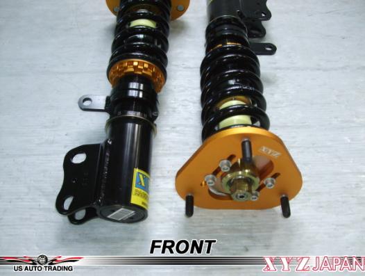 カローラランクス 120系 車高調 XYZ RSタイプ RS-TO26-B RS-DAMPER COROLLA RUNX 車高調整キット ローダウン | XYZ | 03