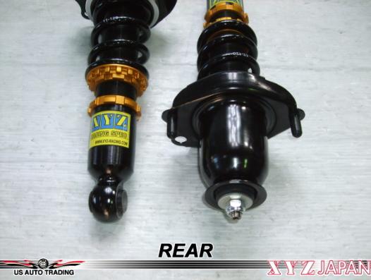 カローラランクス 120系 車高調 XYZ RSタイプ RS-TO26-B RS-DAMPER COROLLA RUNX 車高調整キット ローダウン | XYZ | 04
