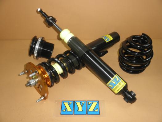 A3 3ドア クワトロ 8PBDBF 8PBMJF 車高調 XYZ RSタイプ RS-AU09 RS-DAMPER quattro 車高調整キット ローダウン | XYZ | 01