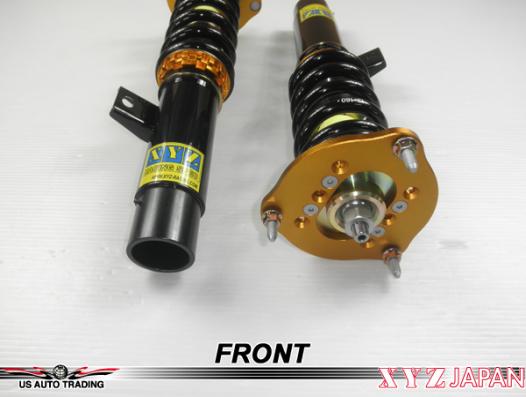 A3 3ドア クワトロ 8PBDBF 8PBMJF 車高調 XYZ RSタイプ RS-AU09 RS-DAMPER quattro 車高調整キット ローダウン | XYZ | 03