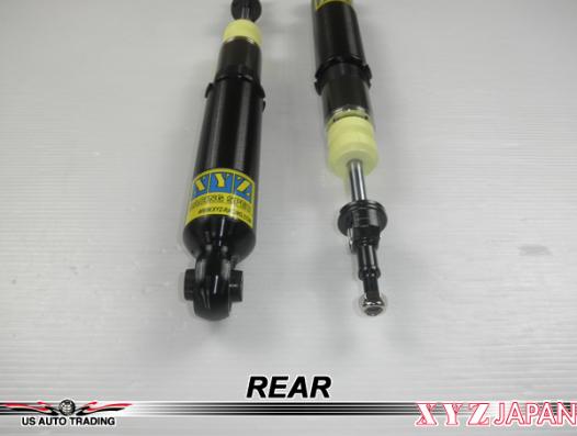 A3 3ドア クワトロ 8PBDBF 8PBMJF 車高調 XYZ RSタイプ RS-AU09 RS-DAMPER quattro 車高調整キット ローダウン | XYZ | 04