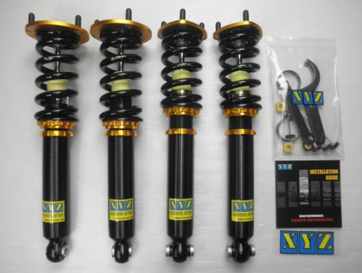 クラウン 200系 車高調 XYZ RSタイプ RS-TO32-A RS-DAMPER CROWN 車高調整キット ローダウン | XYZ | 02