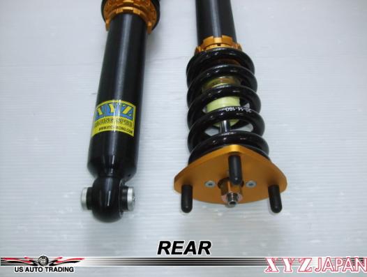 マジェスタ JZS177 UZS175 車高調 XYZ RSタイプ RS-LE04-A 工賃セット アライメント込 RS-DAMPER MAJESTA 車高調整キット ローダウン | XYZ | 04