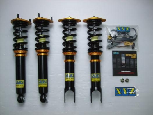 スカイライン V36 PV36 KV36 車高調 XYZ RSタイプ RS-IN07 工賃セット アライメント込 RS-DAMPER SKYLINE 車高調整キット ローダウン | XYZ | 02