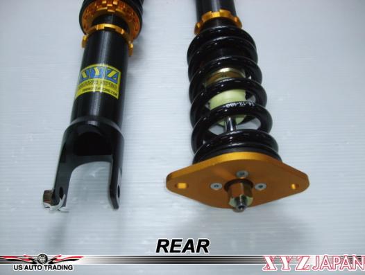 スカイライン V36 PV36 KV36 車高調 XYZ RSタイプ RS-IN07 工賃セット アライメント込 RS-DAMPER SKYLINE 車高調整キット ローダウン | XYZ | 04