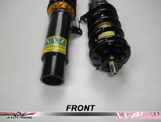 ニュービートル 9C 車高調 XYZ RSタイプ RS-VO01 RS-DAMPER New Beetle 車高調整キット ローダウン | XYZ | 02