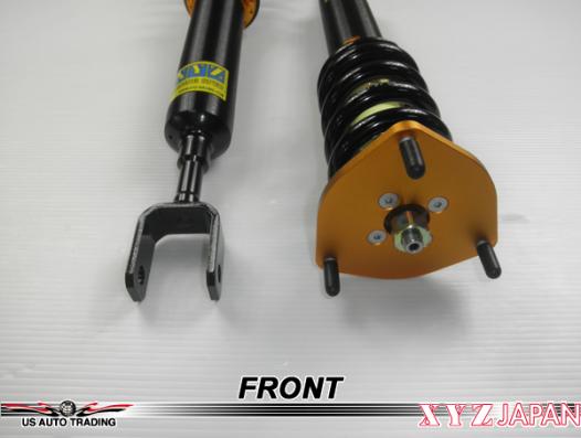 スカイライン V35 PV35 車高調 XYZ RSタイプ RS-IN05 工賃セット アライメント込 RS-DAMPER SKYLINE 車高調整キット ローダウン | XYZ | 03