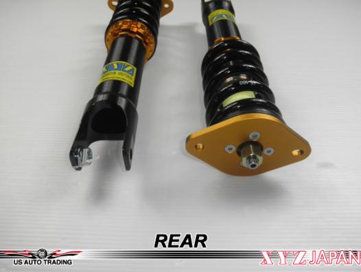 スカイライン V35 PV35 車高調 XYZ RSタイプ RS-IN05 工賃セット アライメント込 RS-DAMPER SKYLINE 車高調整キット ローダウン | XYZ | 04