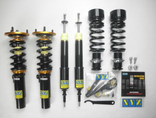 3シリーズ E92 KE25 KG35 車高調 XYZ RSタイプ RS-BM67 工賃セット アライメント込 RS-DAMPER 3 Series 車高調整キット ローダウン | XYZ | 02