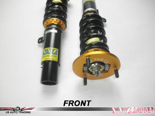 3シリーズ E92 KE25 KG35 車高調 XYZ RSタイプ RS-BM67 工賃セット アライメント込 RS-DAMPER 3 Series 車高調整キット ローダウン | XYZ | 03