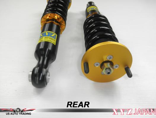 パルサー N15系 車高調 XYZ TSタイプ TS-NI23 TS-DAMPER Pulsar 車高調整キット ローダウン | XYZ | 04