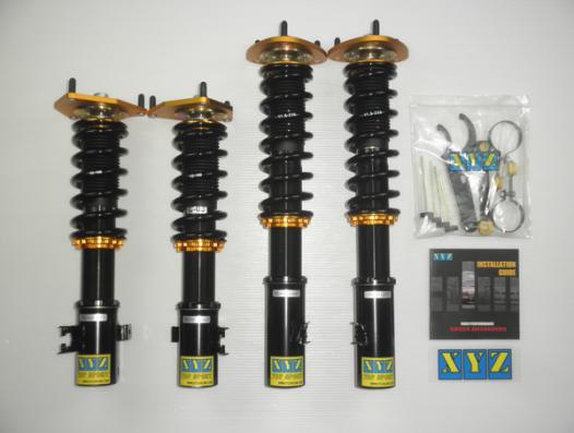 インプレッサ GDA 車高調 XYZ TSタイプ TS-SU05 TS-DAMPER IMPREZA 車高調整キット ローダウン | XYZ | 02