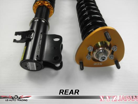 インプレッサ GDA 車高調 XYZ TSタイプ TS-SU05 TS-DAMPER IMPREZA 車高調整キット ローダウン | XYZ | 04