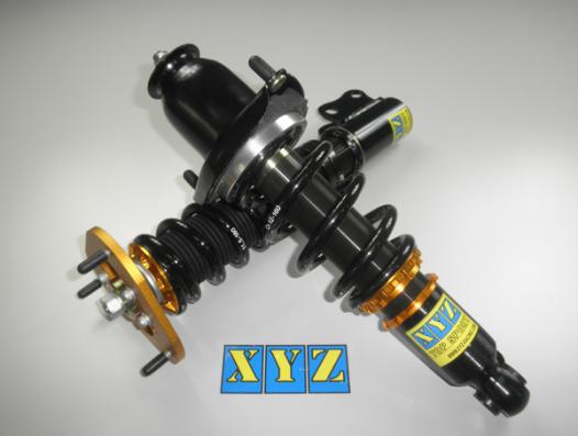 カローラフィールダー 120系 車高調 XYZ TSタイプ TS-TO26 工賃セット アライメント込 TS-DAMPER COROLLA FIELDER 車高調整キット | XYZ | 01