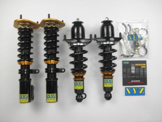 カローラフィールダー 120系 車高調 XYZ TSタイプ TS-TO26 工賃セット アライメント込 TS-DAMPER COROLLA FIELDER 車高調整キット | XYZ | 02