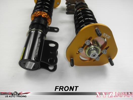 カローラフィールダー 120系 車高調 XYZ TSタイプ TS-TO26 工賃セット アライメント込 TS-DAMPER COROLLA FIELDER 車高調整キット | XYZ | 03