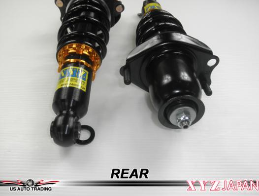 カローラフィールダー 120系 車高調 XYZ TSタイプ TS-TO26 工賃セット アライメント込 TS-DAMPER COROLLA FIELDER 車高調整キット | XYZ | 04
