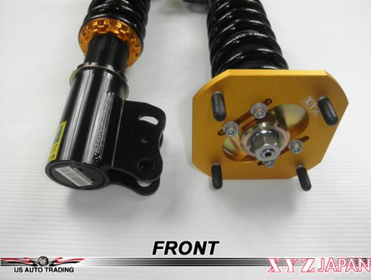 スターレット EP70 EP82 EP91 車高調 XYZ TSタイプ TS-TO52 TS-DAMPER STARLET 車高調整キット ローダウン | XYZ | 03