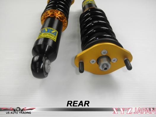 スターレット EP70 EP82 EP91 車高調 XYZ TSタイプ TS-TO52 TS-DAMPER STARLET 車高調整キット ローダウン | XYZ | 04