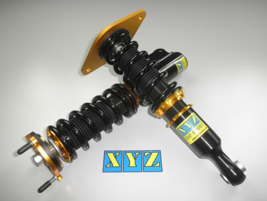 XYZ TSタイプ 車高調 サニー B15/FB15 TS-NI31-A TS DAMPER 車高調整キット サスペンションキット ローダウン  コイルオーバー