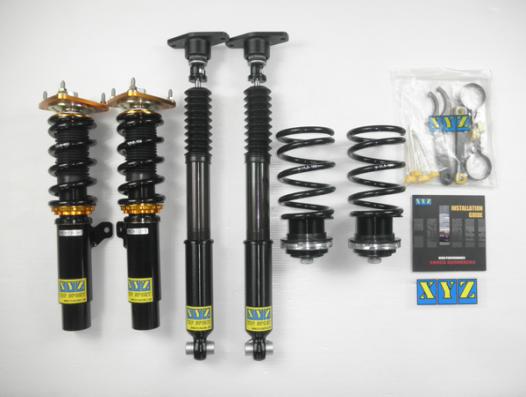 マツダスピードアクセラ BK3P 車高調 XYZ TSタイプ TS-MA03 工賃セット アライメント込 TS-DAMPER AXELA Mazdaspeed 車高調整キット | XYZ | 02
