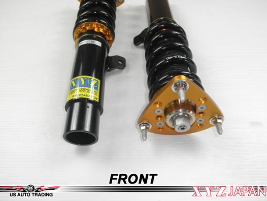 マツダスピードアクセラ BK3P 車高調 XYZ TSタイプ TS-MA03 工賃セット アライメント込 TS-DAMPER AXELA Mazdaspeed 車高調整キット | XYZ | 03