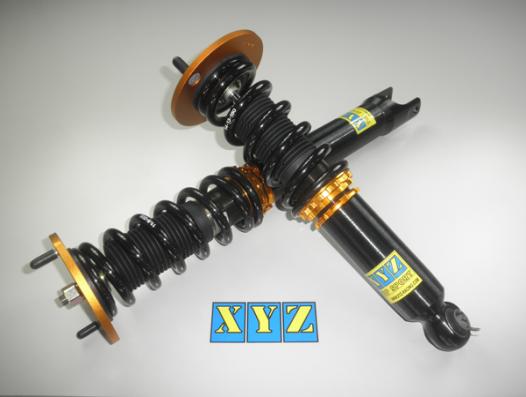 スカイラインクーペ R34系 車高調 XYZ TSタイプ TS-NI43 TS-DAMPER SKYLINE COUPE 車高調整キット ローダウン | XYZ | 01