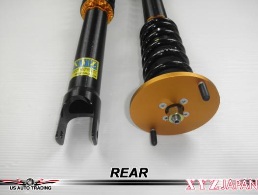 スカイラインクーペ R34系 車高調 XYZ TSタイプ TS-NI43 TS-DAMPER SKYLINE COUPE 車高調整キット ローダウン | XYZ | 04